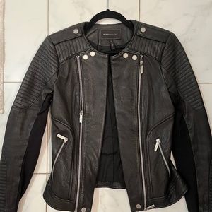 Leather Moto jacket